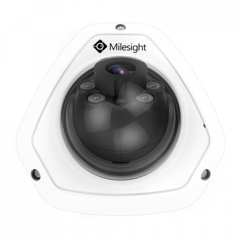 5MP AI Ilkivallankestävä Mini Dome-kamera 2.8mm