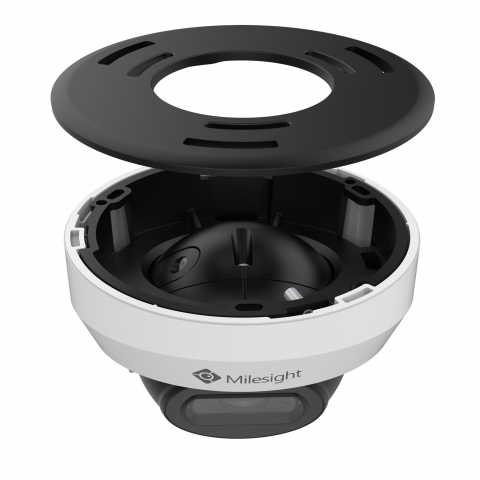 5MP AI Säänkestävä Mini Dome-kamera