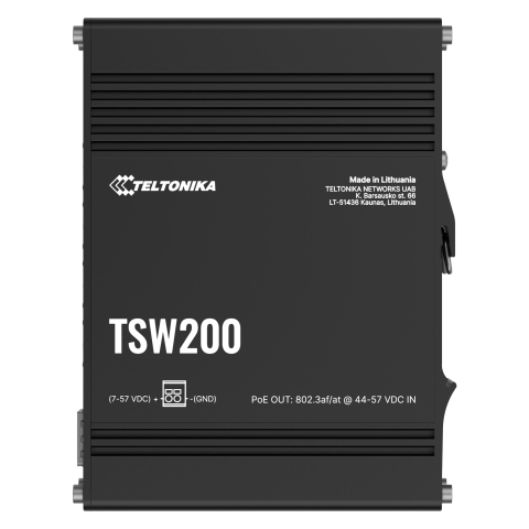 Teltonika TSW200 PoE-Kytkin