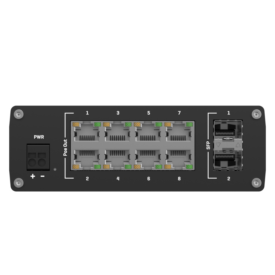 Teltonika TSW200 PoE-Kytkin
