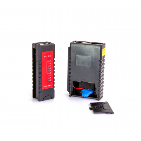 Verkkokaapelin Testaaja RJ11/ RJ12/ RJ45