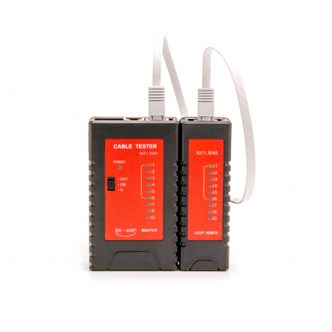 Verkkokaapelin Testaaja RJ11/ RJ12/ RJ45