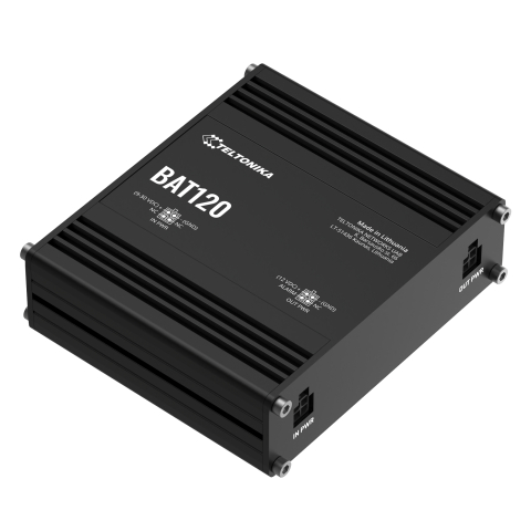 Teltonika BAT120 Keskeytymätön Virtalähde