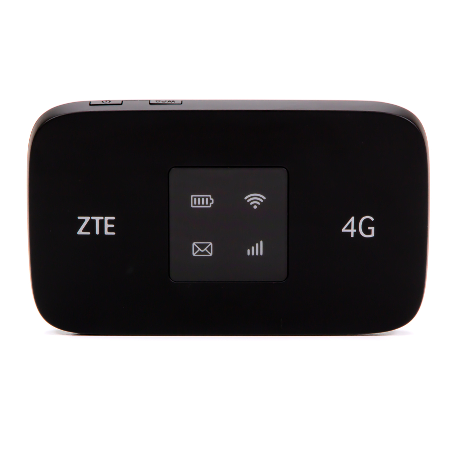 ZTE MF971R LTE6 Mobile WiFi musta