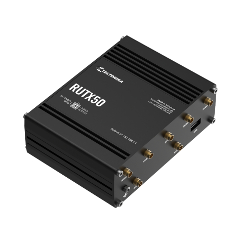 Teltonika RUTX50 Teollinen 5G reititin