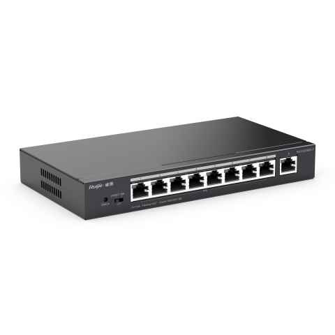 Reyee 9-Port Gigabit Managed PoE Switch