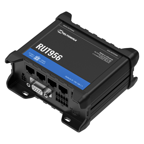 Teltonika RUT956 Global dual-SIM LTE-reititin
