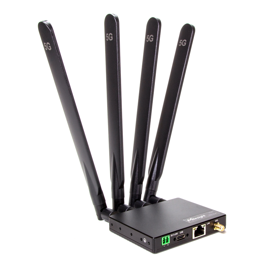 Milesight 5G-modeemi UF31