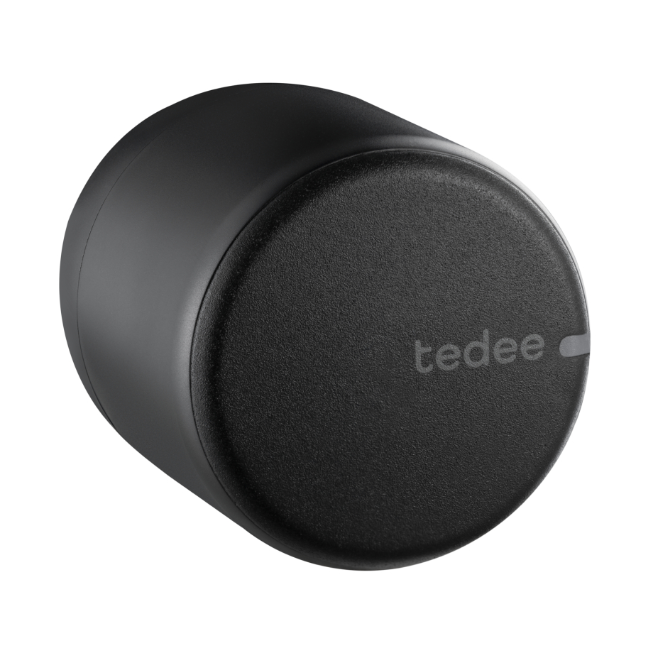 Tedee Smart Lock Pro, musta