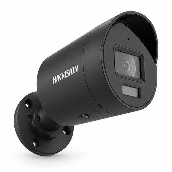 HikVision 4 MP Bullet-Kamera DS-2CD2046G2H-IU(2.8mm)(eF) Musta