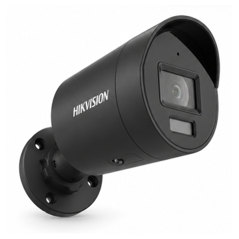 HikVision 4 MP Bullet-Kamera DS-2CD2046G2H-IU(2.8mm)(eF) Musta