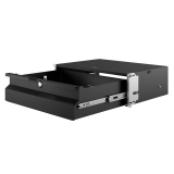 Räkkilaatikko 19" 3U, 320mm, Musta