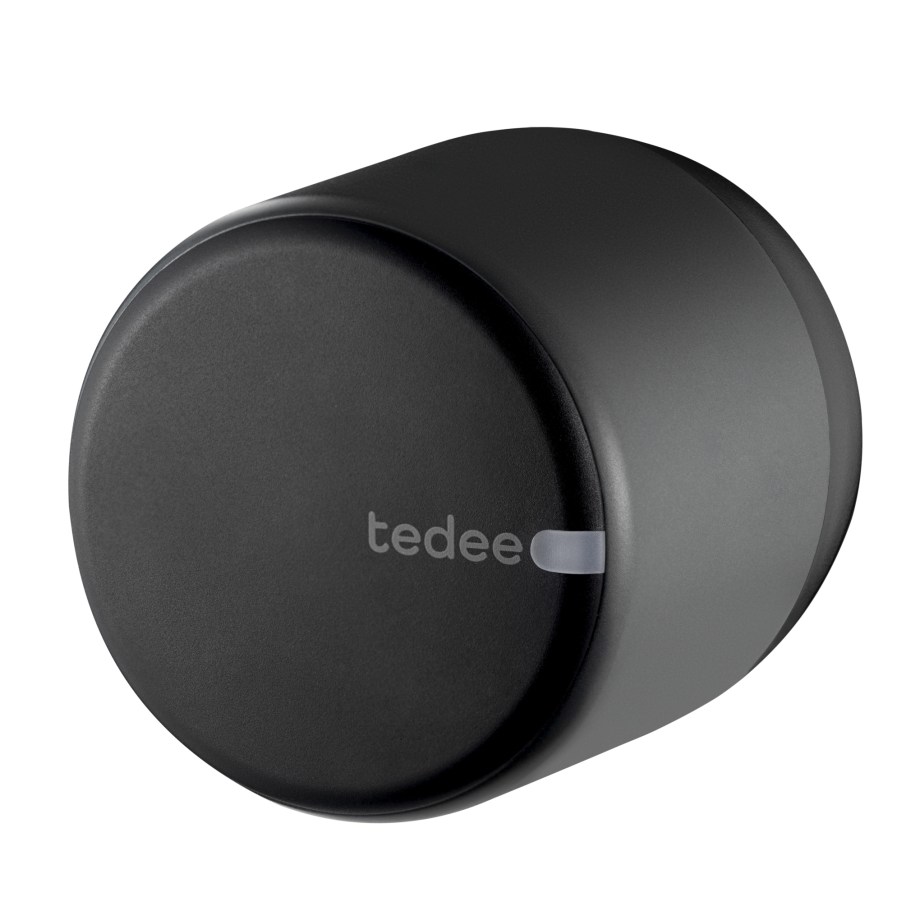 Tedee GO Smart Lock, musta
