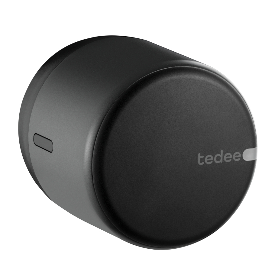 Tedee GO Smart Lock, musta