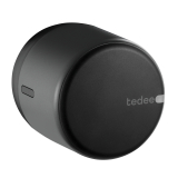 Tedee GO Smart Lock, musta