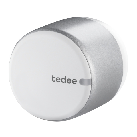 Tedee GO Smart Lock, hopea