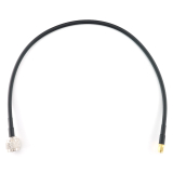 SMA Male / N Male 50cm koaksiaalikaapeli — HF240 (vastaa LMR240)
