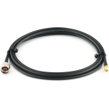 SMA Male / N Male 1m koaksiaalikaapeli — HF240 (vastaa LMR240)