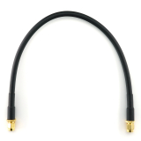 SMAN Male / SMA Male 30cm koaksiaalikaapeli — HF240 (vastaa LMR240)