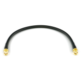 SMAN Male / SMA Male 30cm koaksiaalikaapeli — HF240 (vastaa LMR240)