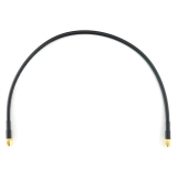 SMA Male / SMA Male 50cm koaksiaalikaapeli — HF240 (vastaa LMR240)