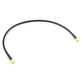 SMA Male / SMA Male 50cm koaksiaalikaapeli — HF240 (vastaa LMR240)
