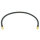 SMA Male / SMA Male 50cm koaksiaalikaapeli — HF240 (vastaa LMR240)