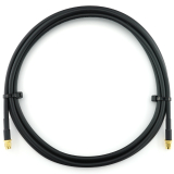SMA Male / SMA Male 1m koaksiaalikaapeli — HF240 (vastaa LMR240)
