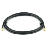 SMA Male / SMA Male 1m koaksiaalikaapeli — HF240 (vastaa LMR240)