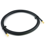 SMA Male / SMA Male 3m koaksiaalikaapeli — HF240 (vastaa LMR240)