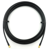 SMA Male / SMA Male 7m koaksiaalikaapeli — HF240 (vastaa LMR240)