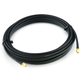 SMA Male / SMA Male 7m koaksiaalikaapeli — HF240 (vastaa LMR240)