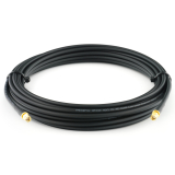 SMA Male / SMA Male 7m koaksiaalikaapeli — HF240 (vastaa LMR240)