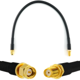 SMA Male / SMA Female 30cm koaksiaalikaapeli — HF240 (vastaa LMR240)