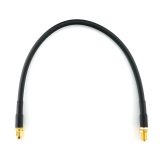 SMA Male / SMA Female 30cm koaksiaalikaapeli — HF240 (vastaa LMR240)