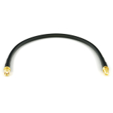 SMA Male / SMA Female 30cm koaksiaalikaapeli — HF240 (vastaa LMR240)