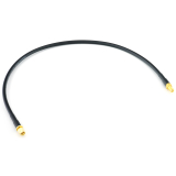 SMA Male / SMA Female 50cm koaksiaalikaapeli — HF240 (vastaa LMR240)