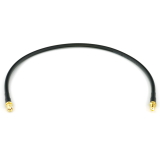 SMA Male / SMA Female 50cm koaksiaalikaapeli — HF240 (vastaa LMR240)
