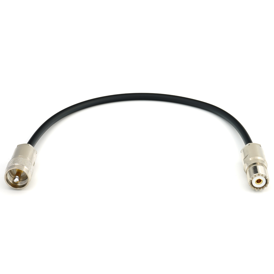 PL259 / SO239 30cm UHF CB-radion koaksiaalikaapeli — HF240 (vastaa LMR240)