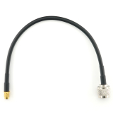 RP-SMA Male / N Male 30cm koaksiaalikaapeli — HF240 (vastaa LMR240)