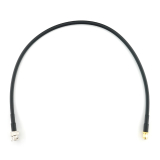BNC Male / SMA Male 50cm koaksiaalikaapeli — HF240 (vastaa LMR240)