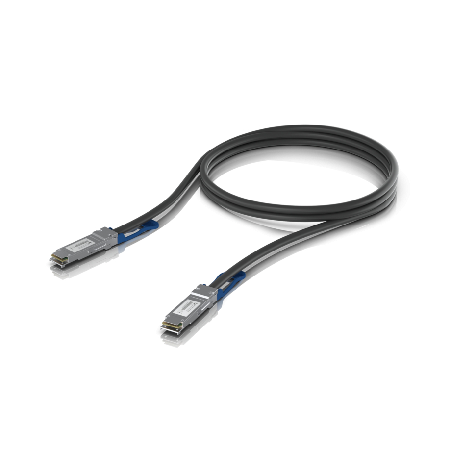 UniFi Suora Liittää Kuparikaapeli 100Gbps 1m