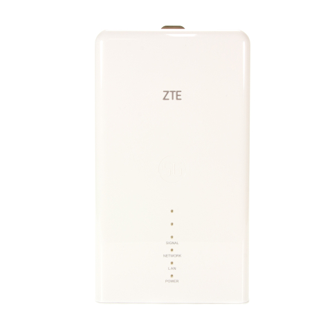 ZTE MC889A 5G ulkoreititin, valkoinen