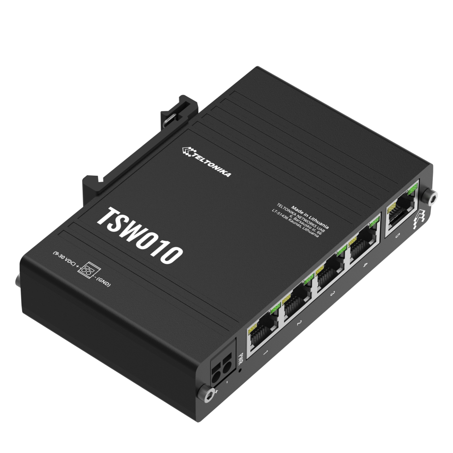 Teltonika TSW010 Ethernet-kytkin