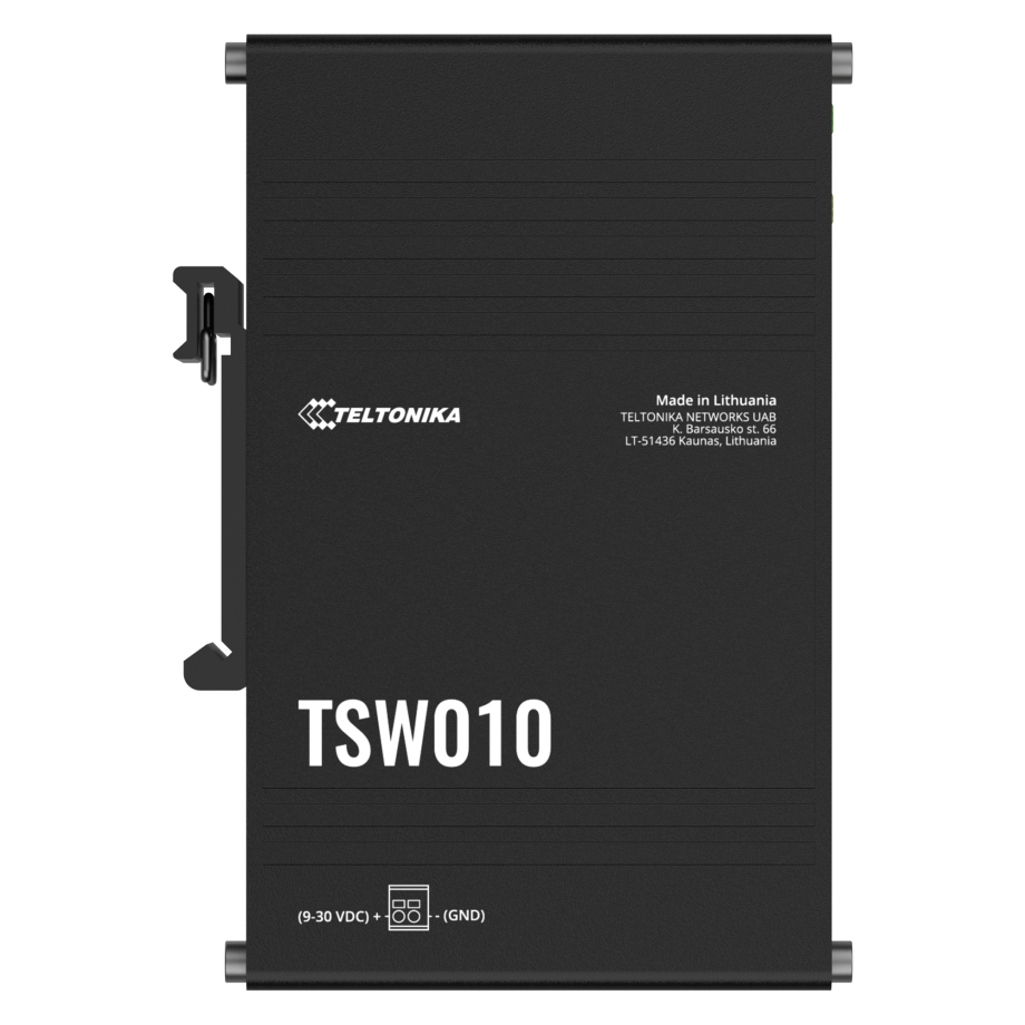 Teltonika TSW010 Ethernet-kytkin
