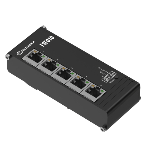 Teltonika TSF010 kompakti Ethernet-kytkin