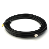 SMA Male / N Female 20m elastinen koaksiaalikaapeli — vastaa LMR400 UF UltraFlex