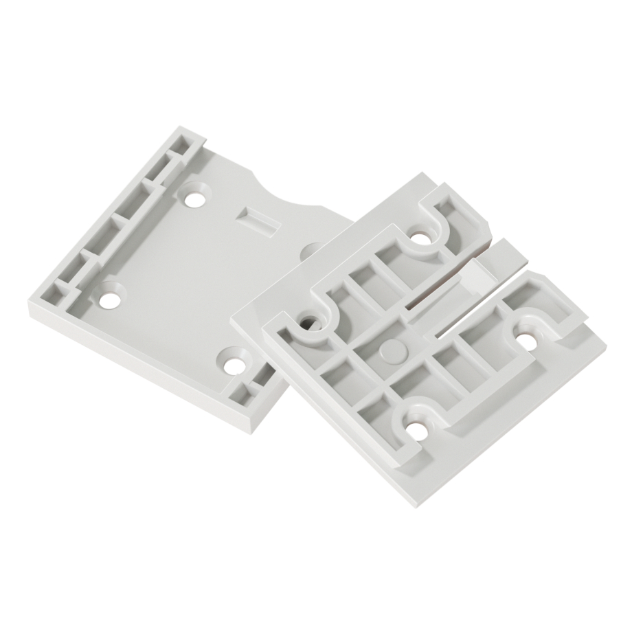 MikroTik-telineasennussarja 2x10/19