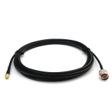 N Male / SMA Male 2m RG58/U koaksiaalikaapeli