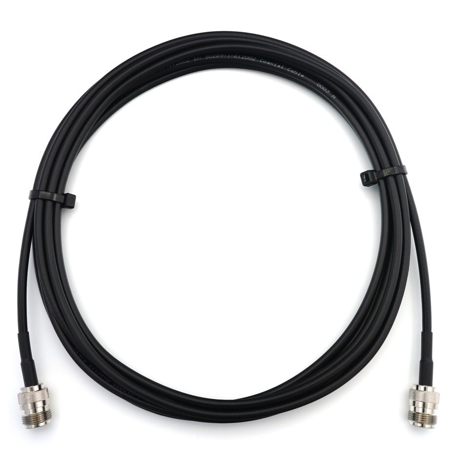 N Female / N Female 2m RG58/U koaksiaalikaapeli